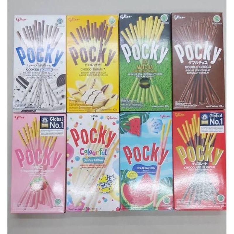 

pocky all variant promo