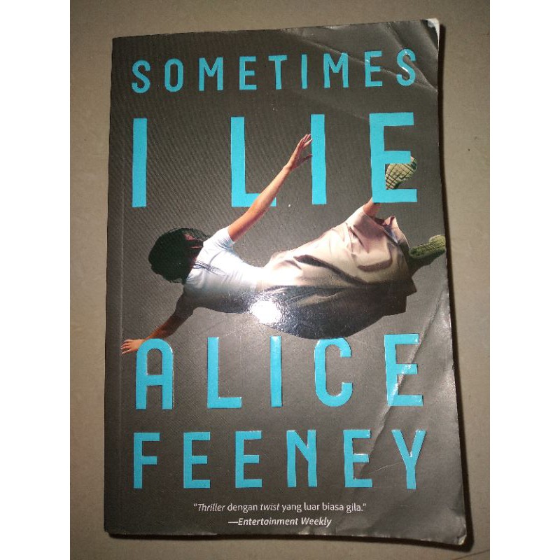 Novel(preloved/bekas/second) Original  "Sometimes I Lie" - Alice Feeney