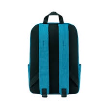 XIAOMI MI CASUAL DAYPACK BRIGHT BLUE TAS RANSEL XIAOMI ANTI AIR ORIGINAL RANSEL XIAOMI CASUAL DAY PACK