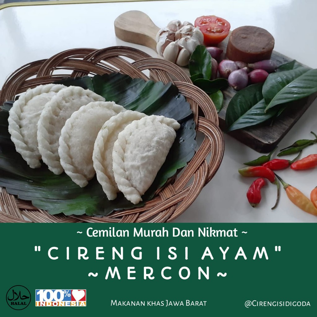 

CIRENG ISI AYAM - MERCON | ( PEDAS ) | Cemilan Khas Jawa Barat