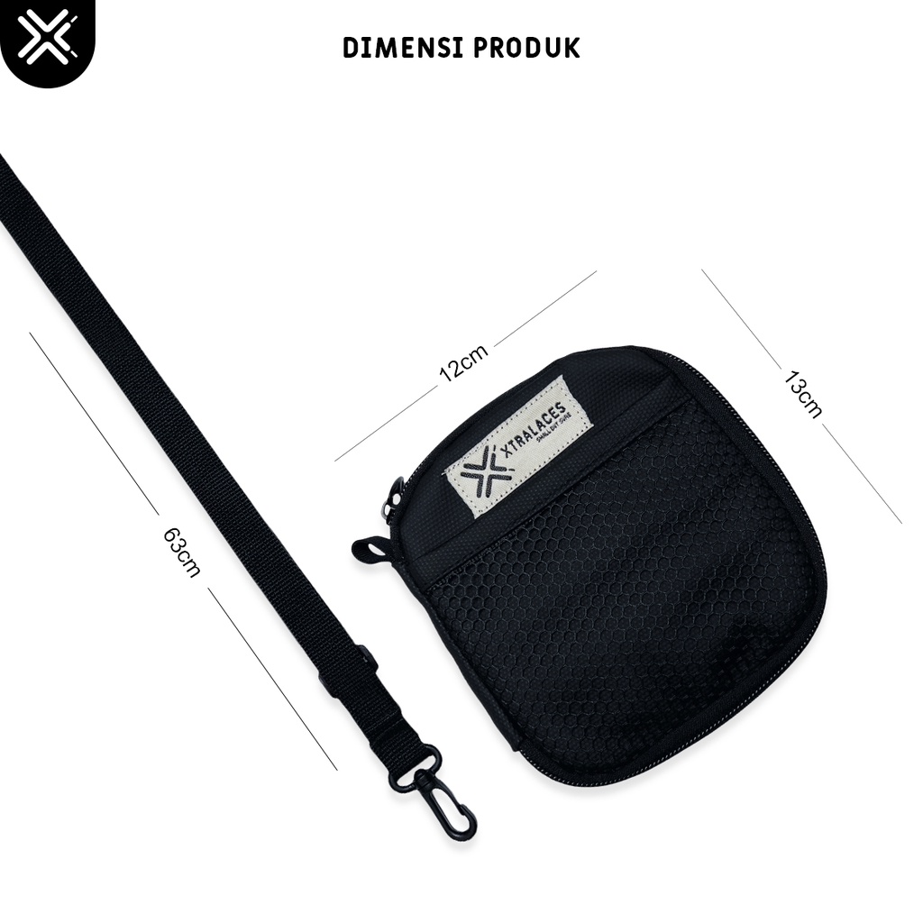 HANGING WALLET DOMPET GANTUNG LEHER / SAKO WALLET / DOMPET KARTU