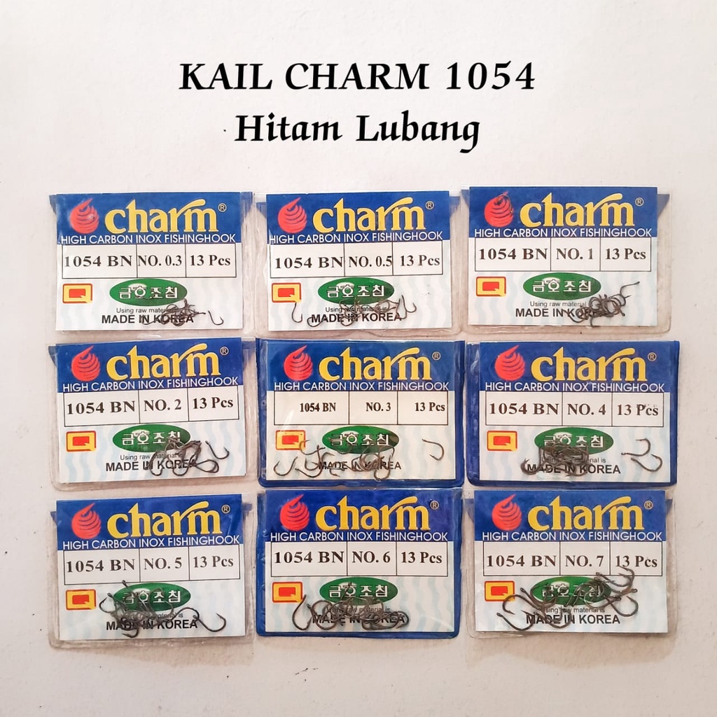 KAIL PANCING CHARM 1054