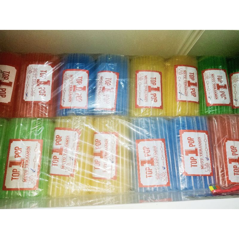 pipet boba / pipet jus ukuran diameter 8 mm
