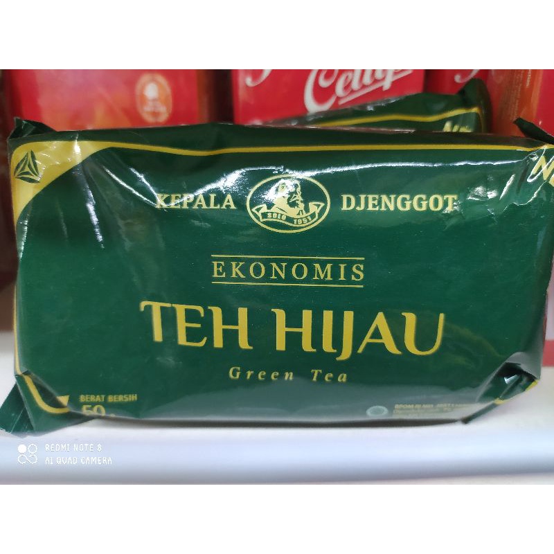 

Teh Hijau Sashet 50 gram