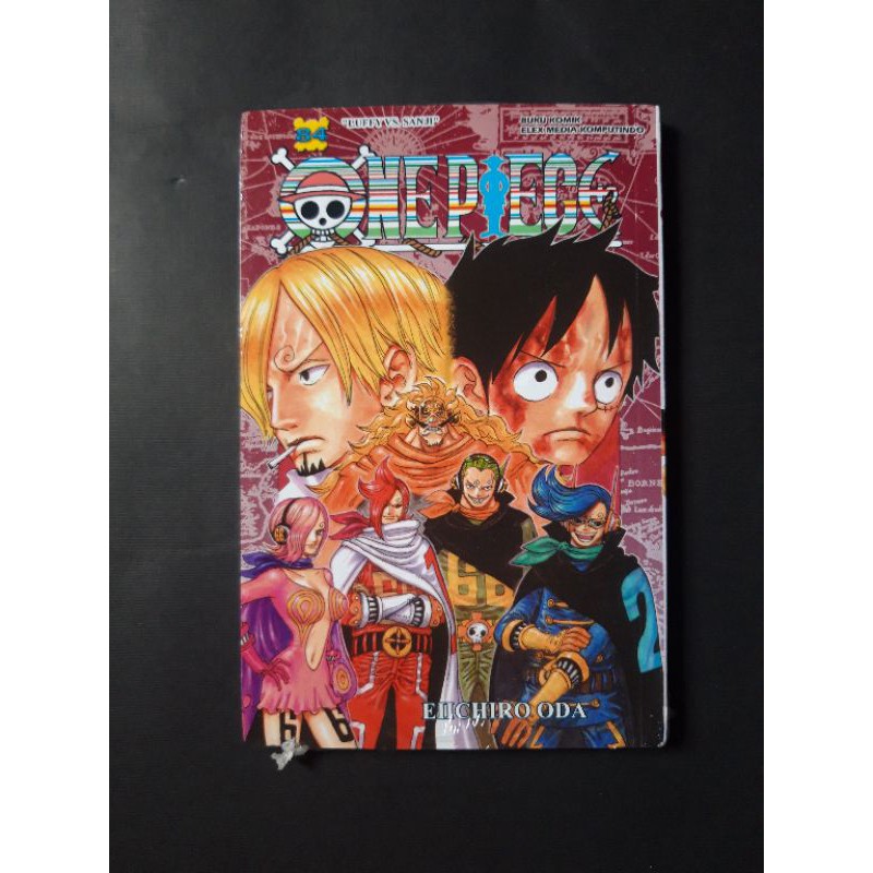 Komik One Piece 84