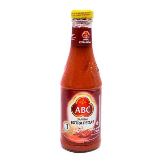 

ABC Saus Sambal Extra Pedas 335ml