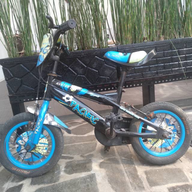 Preloved sepeda  anak  bekas  pacific 12  inch  Shopee Indonesia