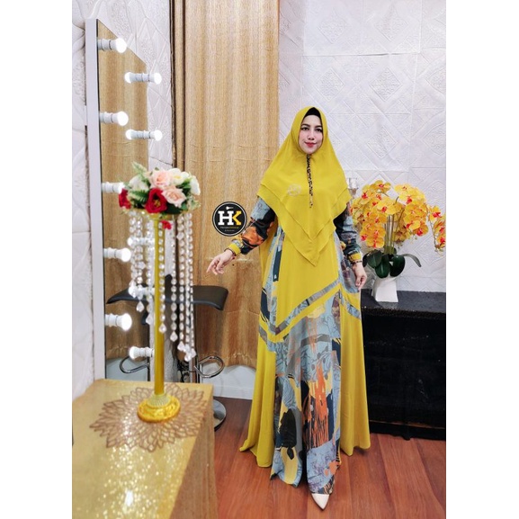 AINUN SYARI HK BY DERMAWAN GAMIS PREMIUM