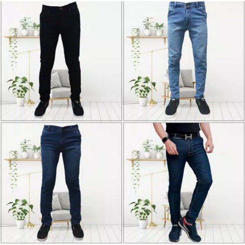 FIFTEEN DENIM - Celana Jeans Pria Slim Fit Streetch Original New Fifteen Denim / Celana Pria Jeans