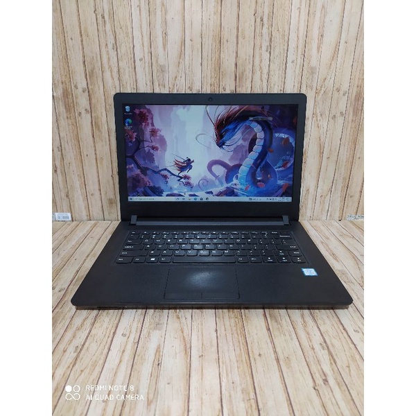 LENOVO Ideapad 110 Black i3-6100U RAM 4GB HDD 1TB Second