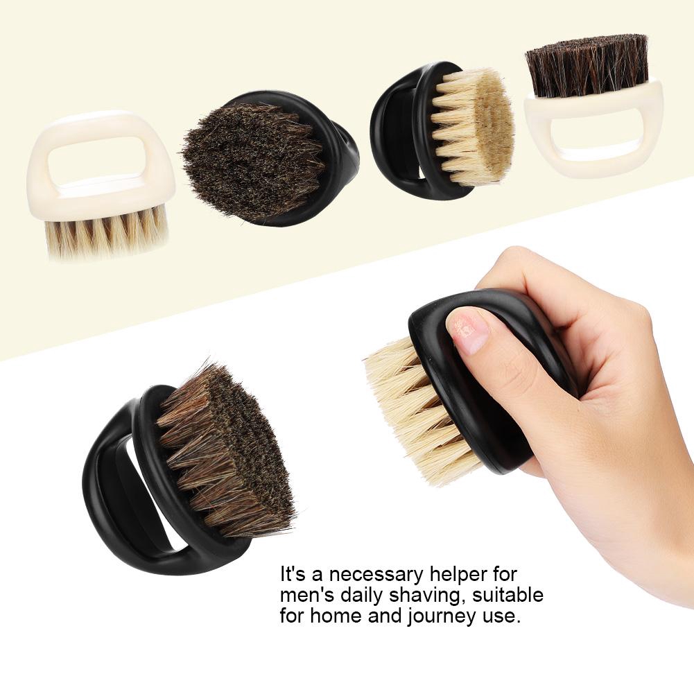 Ready Stock Fashion Hair Men Shaving Brush Barber Salon Men Face
