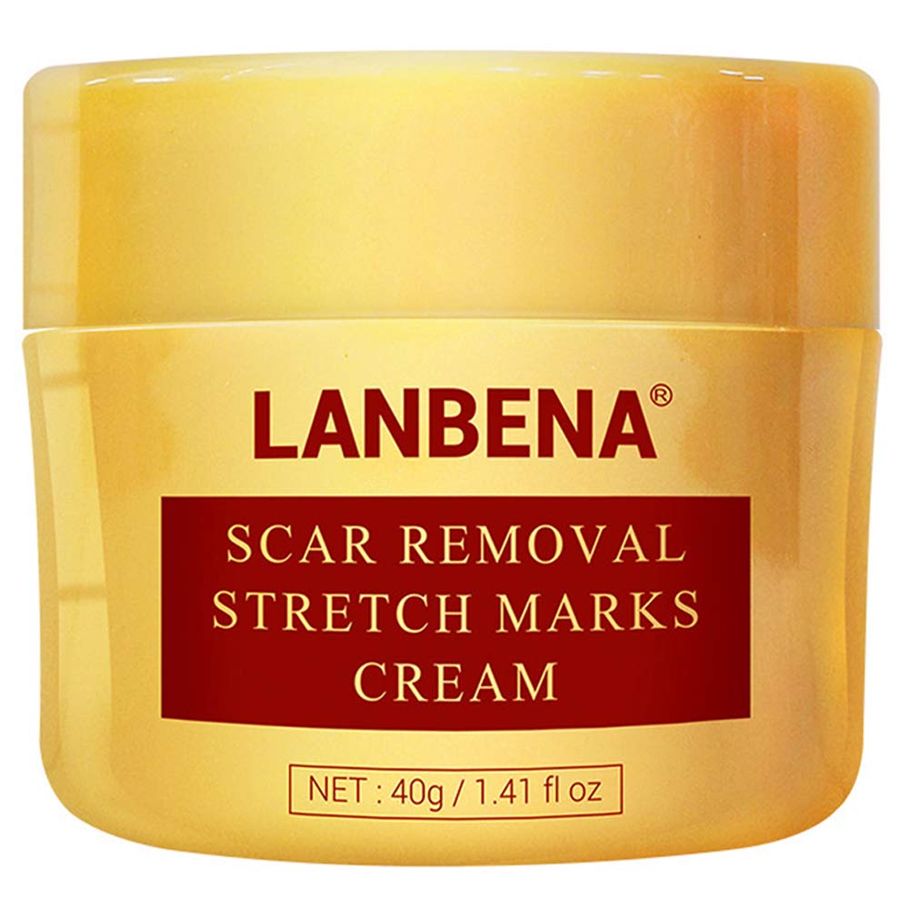 Lanbena Scar Removal Stret Marks Cream / krim Penghilang Bekas Luka / Oprasi