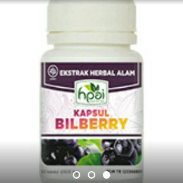 Jual Kapsul bilberry/kapsul buat kesehatan mata Shopee Indonesia