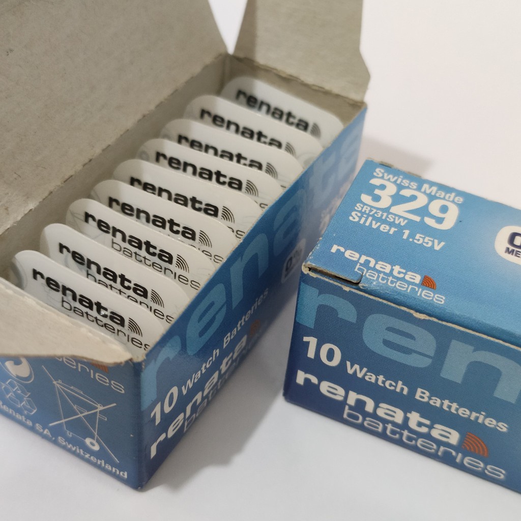 BATTERY BATREI BATERE RENATA SR731SW RENATA 329 ORIGINAL