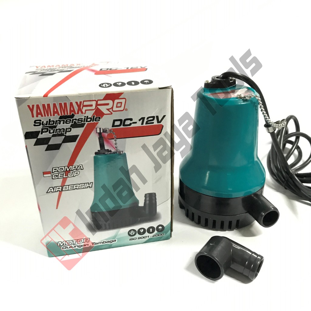 YAMAMAX PRO DC 12V Pompa Celup Air - Kolam Submersible Pump