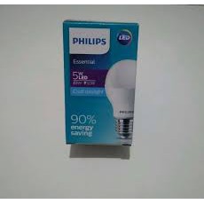 TERLARIS LAMPU LED PHILIPS 5 WATT