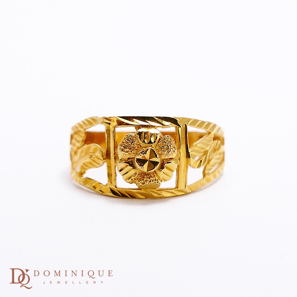 

Dominique Jewellery- Cincin Dubai Standar Internasional 91,6% DQC 0981