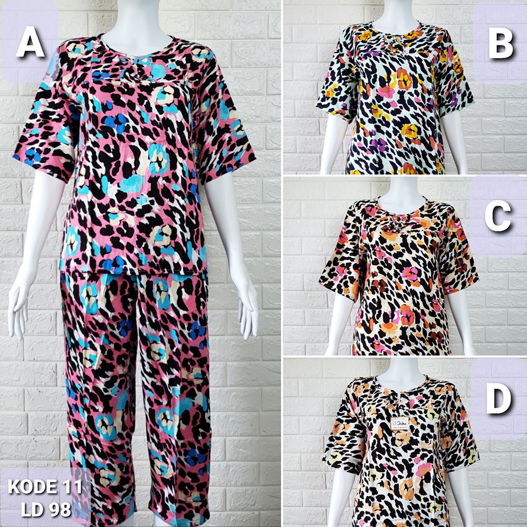 COD BATIK INDRA | PIAMA WANITA ABG | CP ABG | BAJU TIDUR WANITA | KUALITAS TOP MARKOTOP