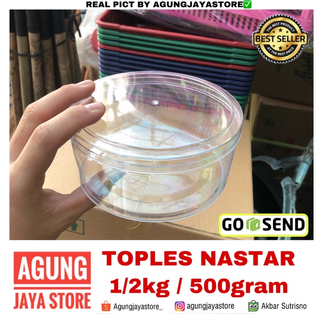 TOPLES NASTAR 500gram