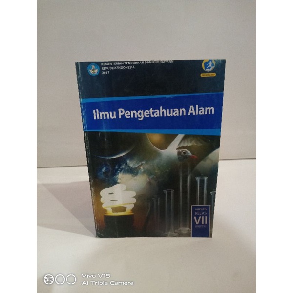 buku IPA untuk kelas 7 SMP