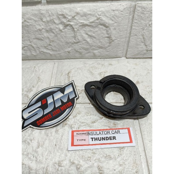 Manipol Manipul Intake Insulator Thunder 125 Tunder HIGH QUALITY