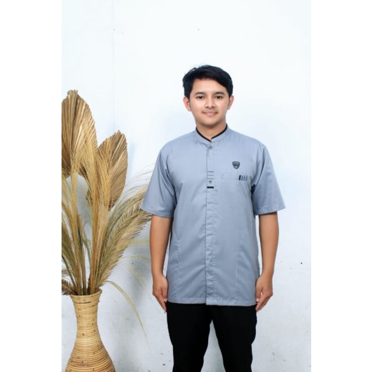 Baju Koko Tanggan Pendek Bordil Series ALDERAN Original Bisa COD