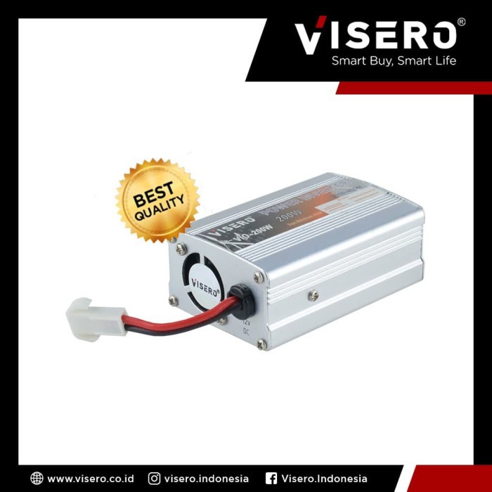 Power Inverter 200W Visero (VIO-200W)