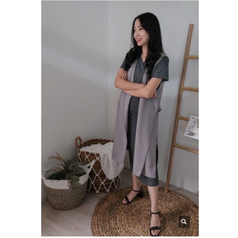 MAVEN MOSES OUTER IN REPOSE GREY