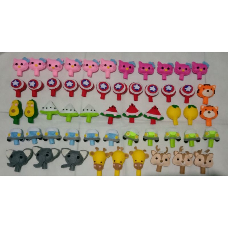 

Hiasan pensil_aksesories sekolah_perlengkapan alat tulis