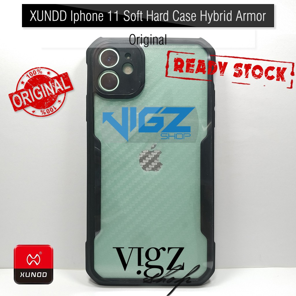 XUNDD Iphone 11 Soft Hard Case Hybrid Armor Original