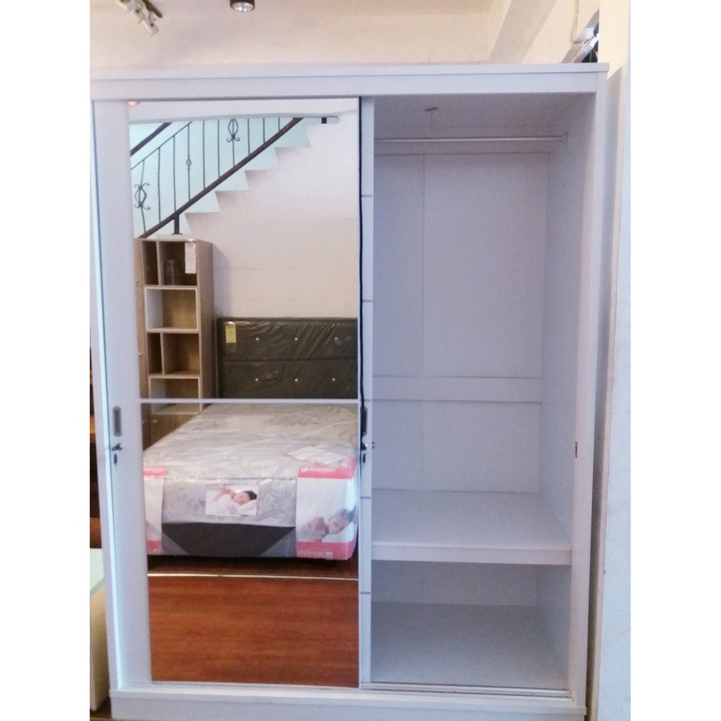 Harga Lemari  Tipe Sliding  Door  LEMARIWEUH