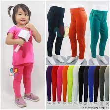 Legging Anak Usia 2 - 2,5 Tahun//Best Seller//Bahan Nyaman//Pilih Motif Atau Polos