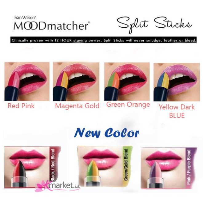 ☘️Yuri Kosmetik☘️ MOODMATCHER Split