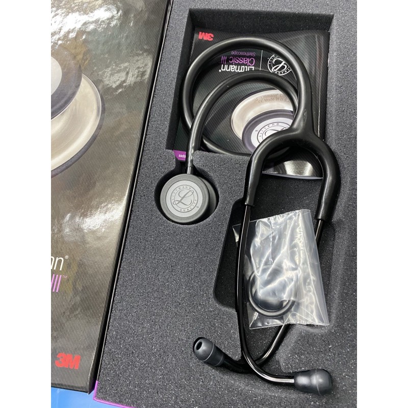 Stetoskop Littmann Classic III Black Edition