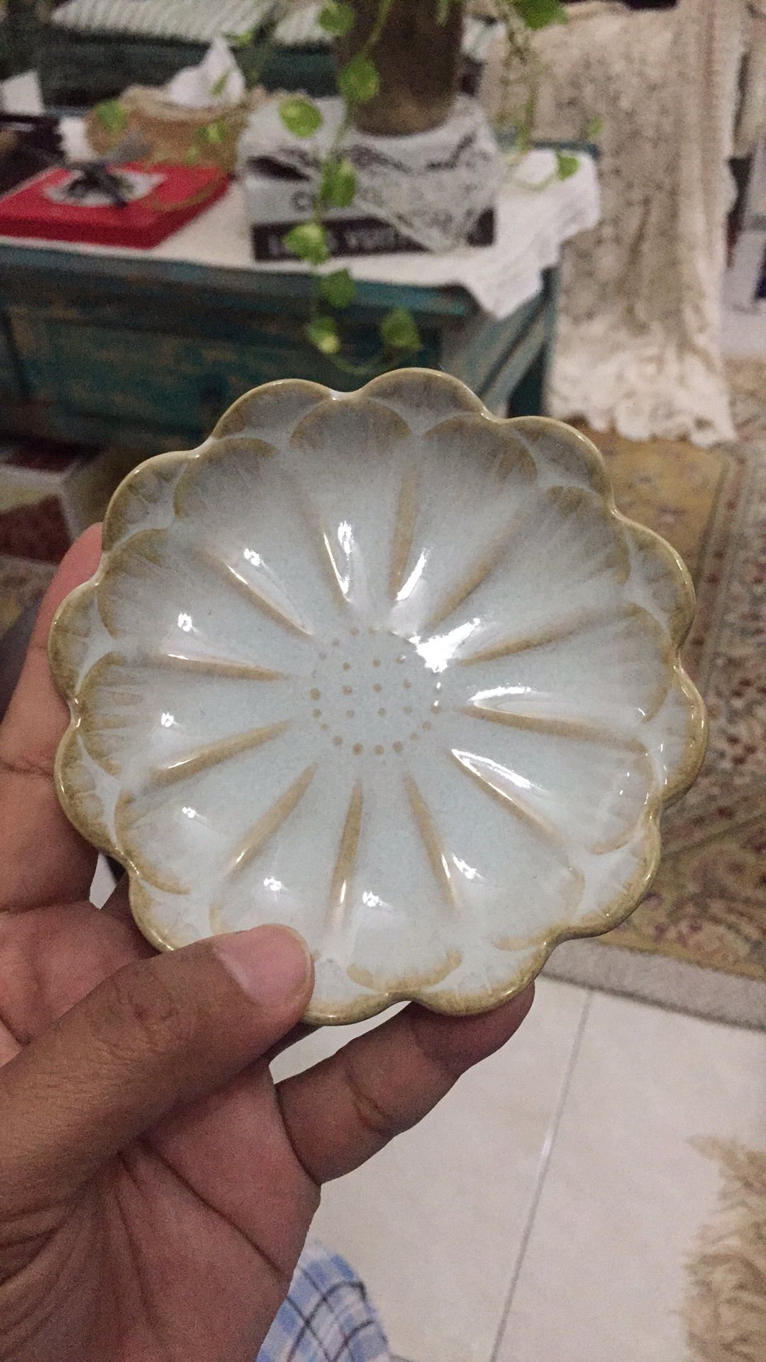 Tempat Sambal / Tempat Tempat Cabe / Tempat Saus / Piring Kecil 3,5inc