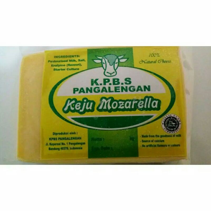 

KEJU MOZARELLA PANGALENGAN KPBS