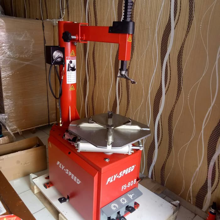 Tyre Changer Tire Changer Mesin Bukaan Ban Fly Speed Fs808 Tc1