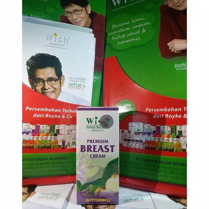 G4Ge Premium Breast Cream - Wish Dr Boyke Csj6