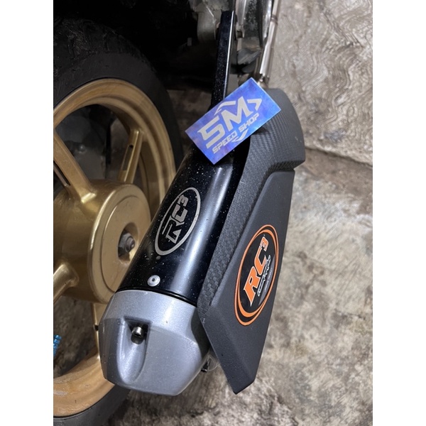 Knalpot STD TYPE PRO RC3 Copy CMS Kenalpot nalpot model Copy TZM PROJECT Honda Vario 125 150 Beat Sc