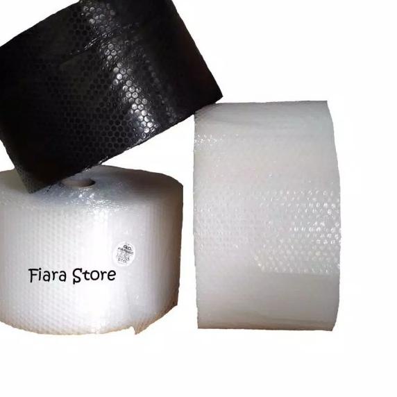 

✤ Bubble Wrap Roll Kecil 50 meter x 25 cm - Hitam ➶