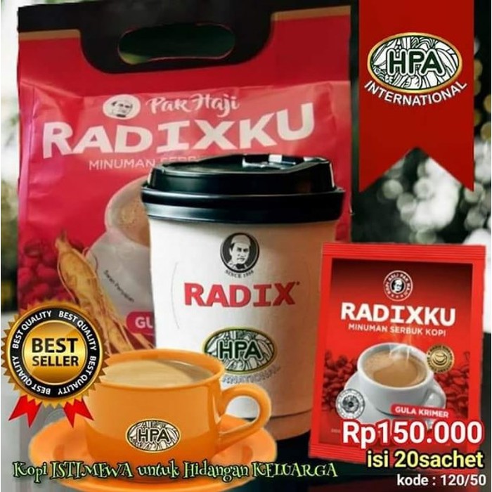 

Kopi Radixku