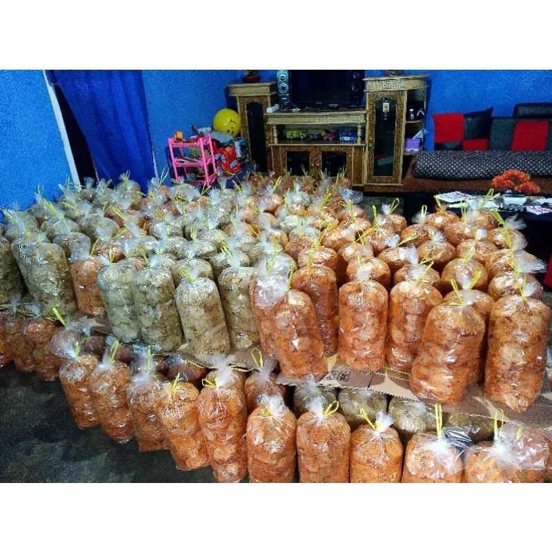 keripik kaca kiloan varian rasa isi 1 kg