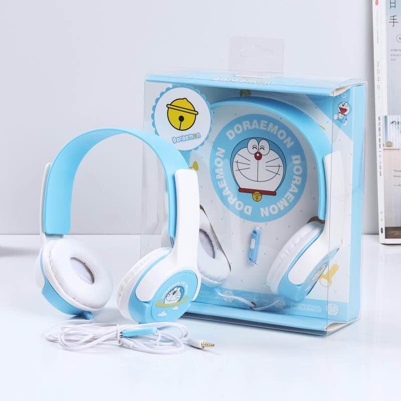 Headset Bando karakter motif unik lucu2 doraemon TYPE XY-16 TERMURAH
