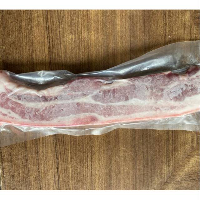 

Daging segar pork samcan steak