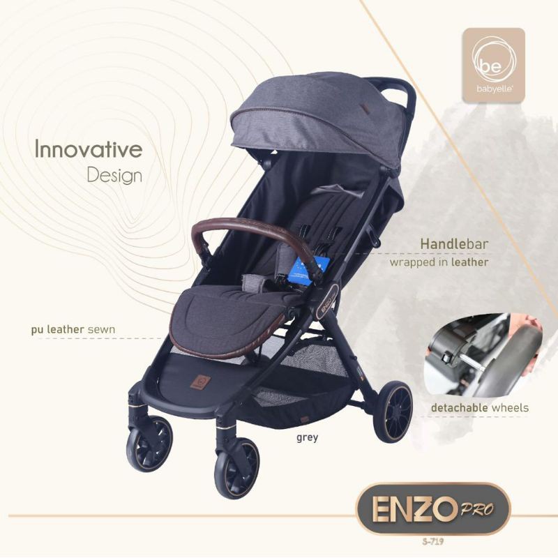Babyelle Stroller Enzo Pro S719 - Kereta Dorong