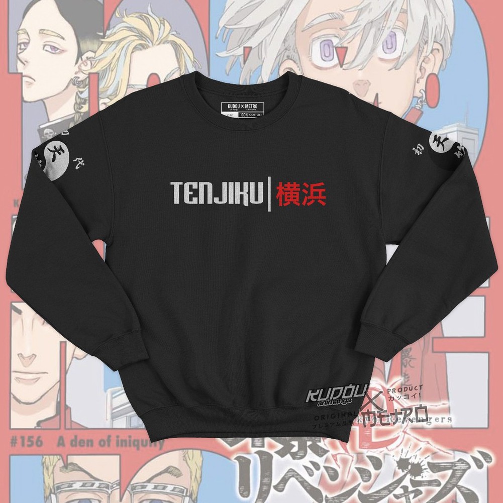 Crewneck Tenjiku Anime Manga Tokyo Revengers Premium Unisex