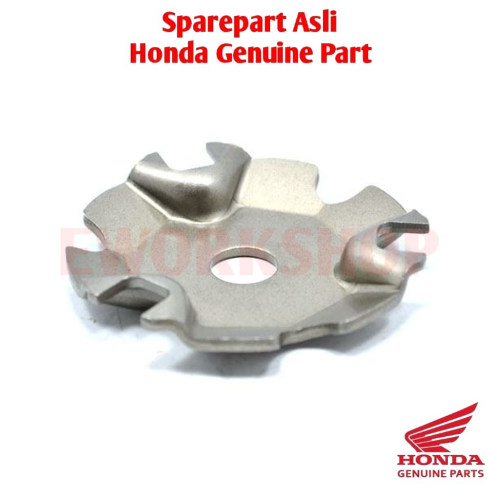 Plat Tahanan Cam Roller - Beat Scoopy Spacy  Asli Honda 22131KVY900