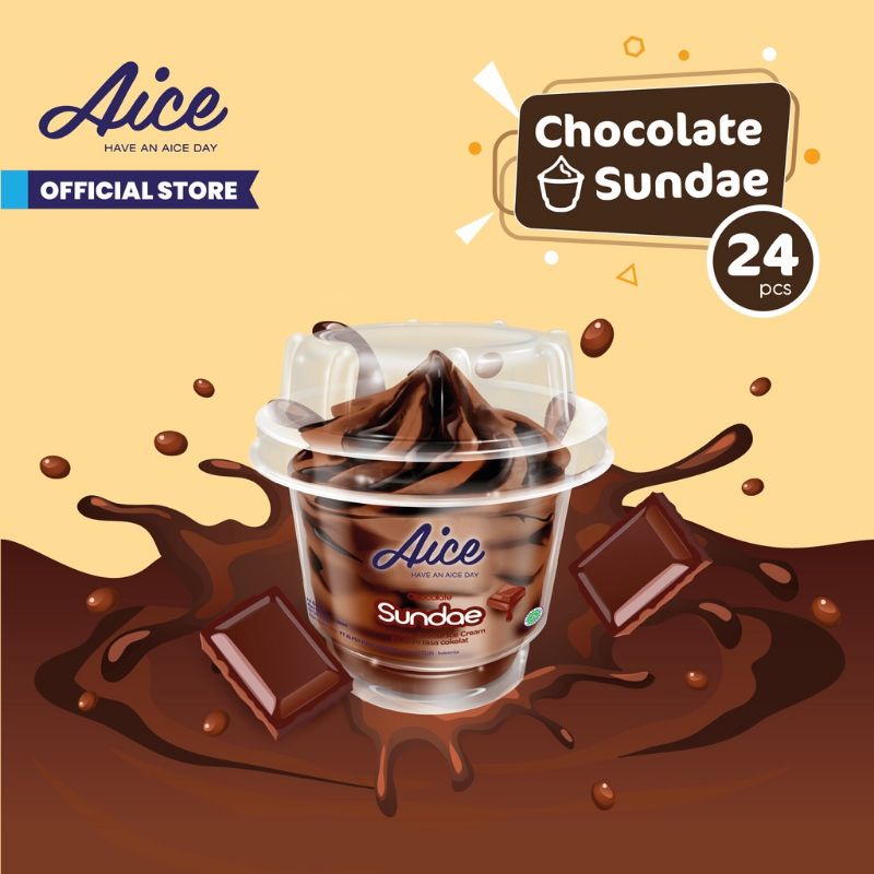 

Aice Sundae Chocolate Cup