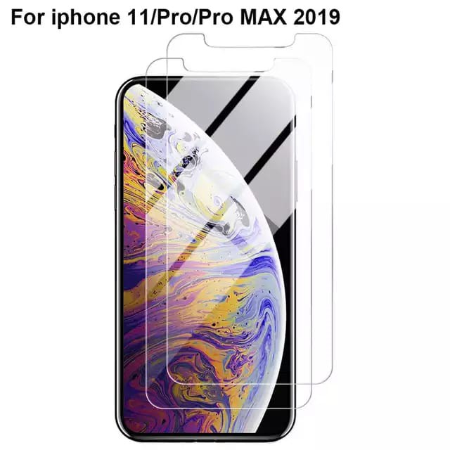 Tempered Glass Clear Iphone 11 / 11 Pro / 11 Pro Max