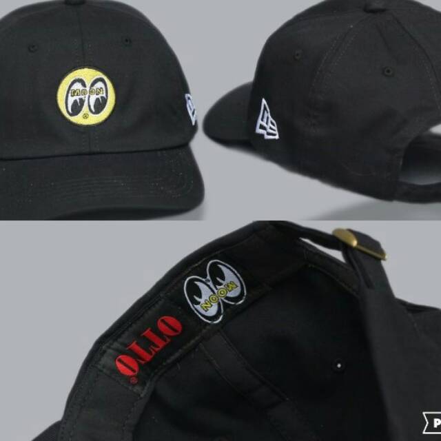 Topi mooneyes x new era black